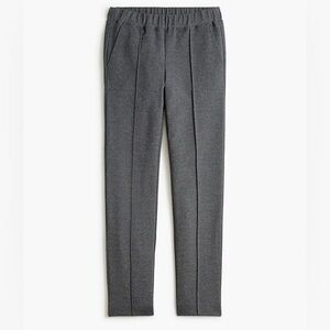 J.Crew Pintuck Sweatpant in Heather Charcoal, size S